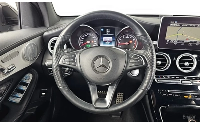Mercedes-Benz GLC Coupe 300* 4MATIC AMG Line* 360* HED* Burmester - автомобили, коли, обяви за нови и употребявани 9