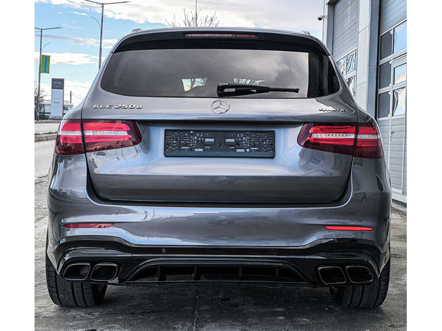 Mercedes-Benz GLC GLC 250d (204 кс) 4MATIC G-TRONIC - автомобили, коли, обяви за нови и употребявани 4