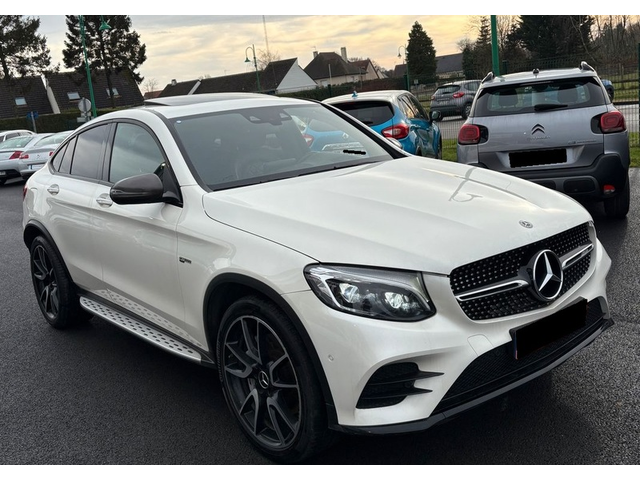 Mercedes-Benz GLC GLC 43 AMG Coupe 4MATIC - автомобили, коли, обяви за нови и употребявани 0