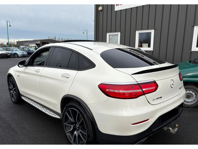 Mercedes-Benz GLC GLC 43 AMG Coupe 4MATIC - автомобили, коли, обяви за нови и употребявани 2