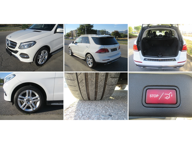 Mercedes-Benz GLE 250 d  204ps Sport 9G * ПЕРФЕКТЕН* - автомобили, коли, обяви за нови и употребявани 15