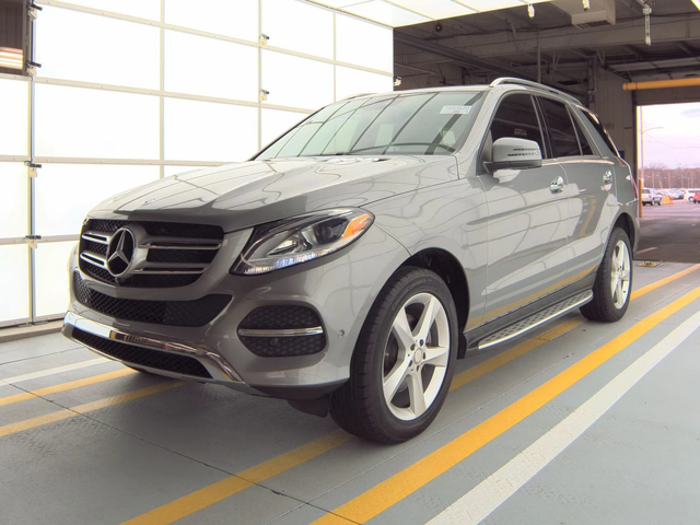 Mercedes-Benz GLE Palladium Silver Metallic* multibeam led* панорама - автомобили, коли, обяви за нови и употребявани 1