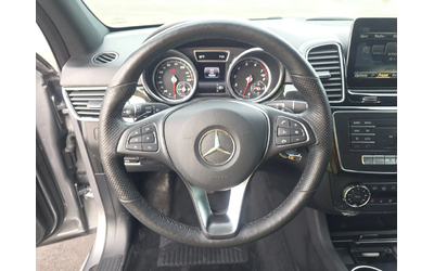 Mercedes-Benz GLE Palladium Silver Metallic* multibeam led* панорама - автомобили, коли, обяви за нови и употребявани 8
