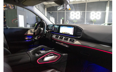 Mercedes-Benz GLE 300 D 4 MATIC FULL AMG LINE ПАНОРАМА ЛИЗИНГ 100% - автомобили, коли, обяви за нови и употребявани 13