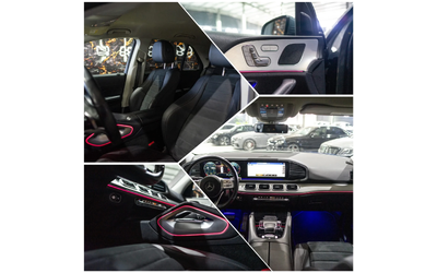 Mercedes-Benz GLE 300 D 4 MATIC FULL AMG LINE ПАНОРАМА ЛИЗИНГ 100% - автомобили, коли, обяви за нови и употребявани 15