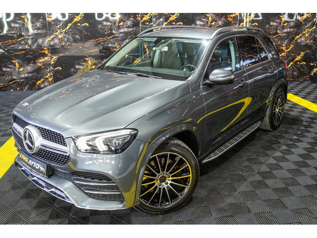 Mercedes-Benz GLE 300 D 4 MATIC FULL AMG LINE ПАНОРАМА ЛИЗИНГ 100% - автомобили, коли, обяви за нови и употребявани 4