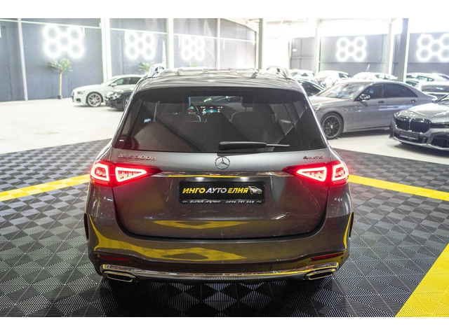 Mercedes-Benz GLE 300 D 4 MATIC FULL AMG LINE ПАНОРАМА ЛИЗИНГ 100% - автомобили, коли, обяви за нови и употребявани 7