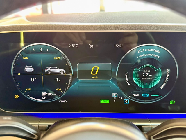 Mercedes-Benz GLE 300 d* 4Matic* AMG* Лизинг* - автомобили, коли, обяви за нови и употребявани 10