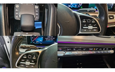 Mercedes-Benz GLE 300 63 AMG LOOK* AIRMATIC* AMBIENT* DISTRONIK* КРАЙНА - автомобили, коли, обяви за нови и употребявани 12