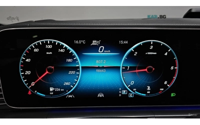 Mercedes-Benz GLE 300 300d* 4MATIC* DISTRONIC* ОБДУХВАНЕ* HEAD UP* PANO* - автомобили, коли, обяви за нови и употребявани 6