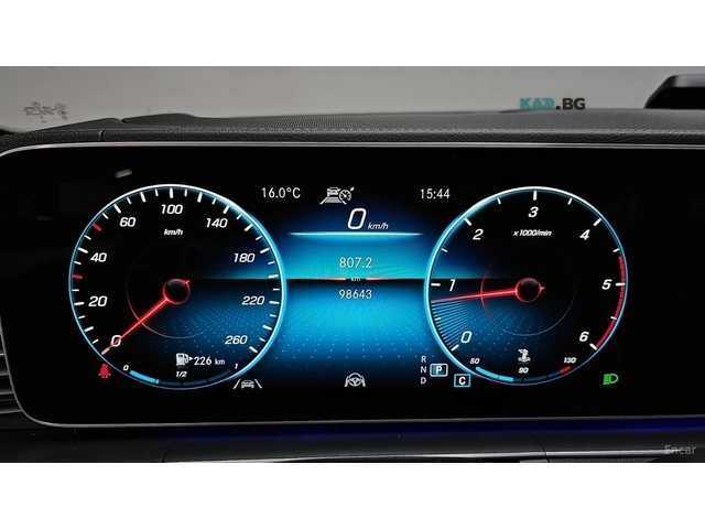 Mercedes-Benz GLE 300 300d* 4MATIC* DISTRONIC* ОБДУХВАНЕ* HEAD UP* PANO* - автомобили, коли, обяви за нови и употребявани 6
