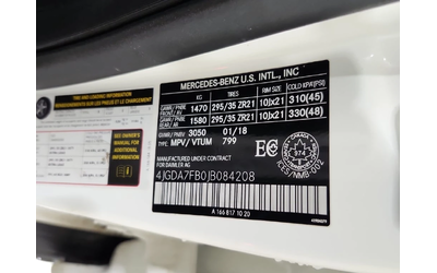 Mercedes-Benz GLE * AMG 63 S * CARFAX * ЦЕНА ДО БГ - автомобили, коли, обяви за нови и употребявани 10