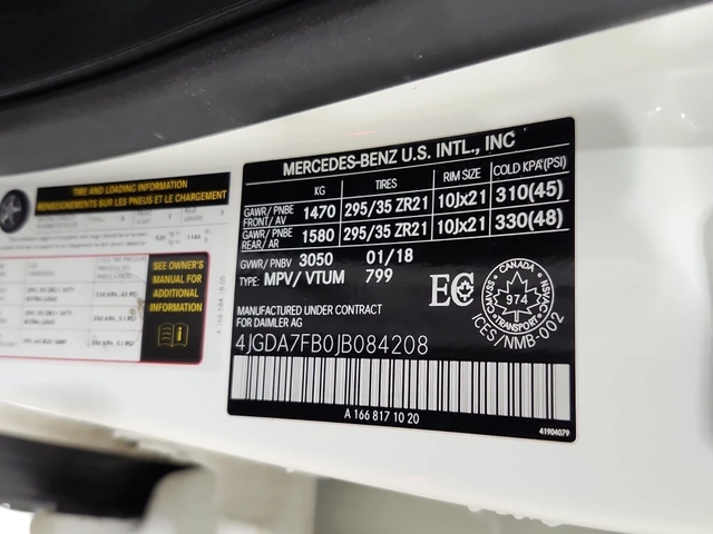 Mercedes-Benz GLE * AMG 63 S * CARFAX * ЦЕНА ДО БГ - автомобили, коли, обяви за нови и употребявани 10