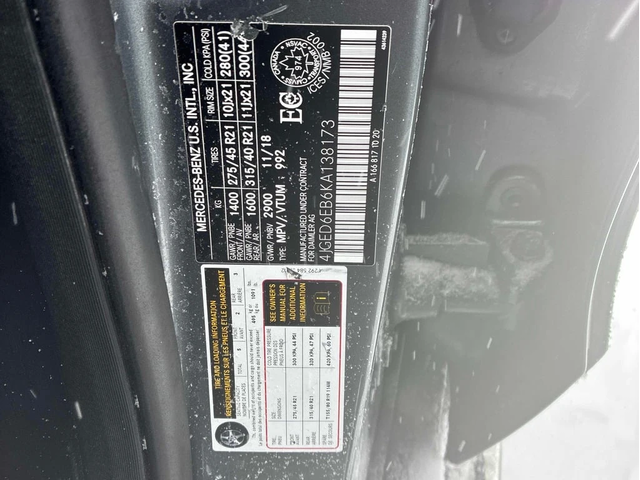 Mercedes-Benz GLE * AMG 43 * CARFAX * ЦЕНА ДО БГ - автомобили, коли, обяви за нови и употребявани 9