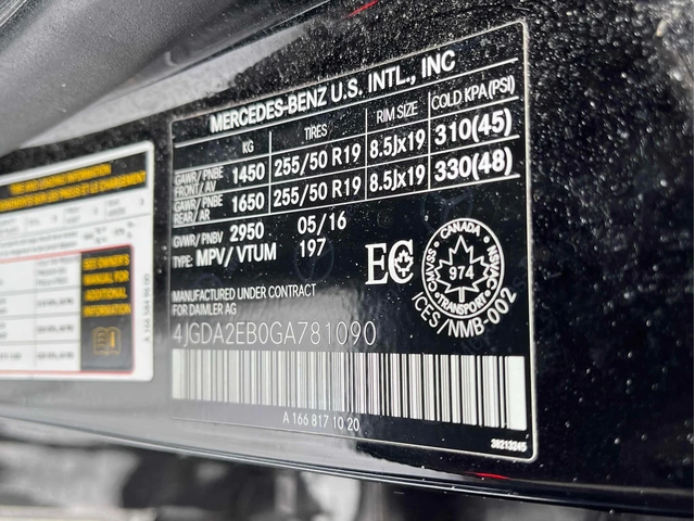 Mercedes-Benz GLE * 350d * CARFAX * ЦЕНА ДО БГ - автомобили, коли, обяви за нови и употребявани 9