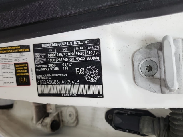 Mercedes-Benz GLE * 400 * CARFAX * ЦЕНА ДО БГ - автомобили, коли, обяви за нови и употребявани 14