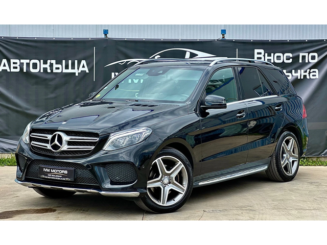 Mercedes-Benz GLE 350 * AMG LINE* 4MATIC* 9G* - автомобили, коли, обяви за нови и употребявани 2