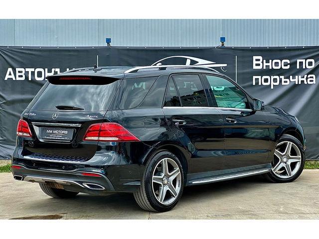 Mercedes-Benz GLE 350 * AMG LINE* 4MATIC* 9G* - автомобили, коли, обяви за нови и употребявани 5