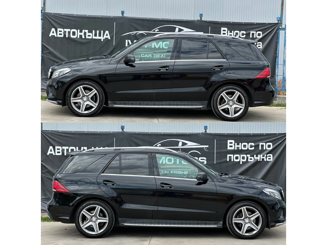 Mercedes-Benz GLE 350 * AMG LINE* 4MATIC* 9G* - автомобили, коли, обяви за нови и употребявани 6