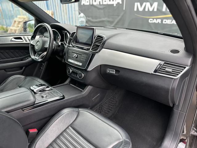 Mercedes-Benz GLE 350 * AMG LINE* 4MATIC* 9G* - автомобили, коли, обяви за нови и употребявани 9