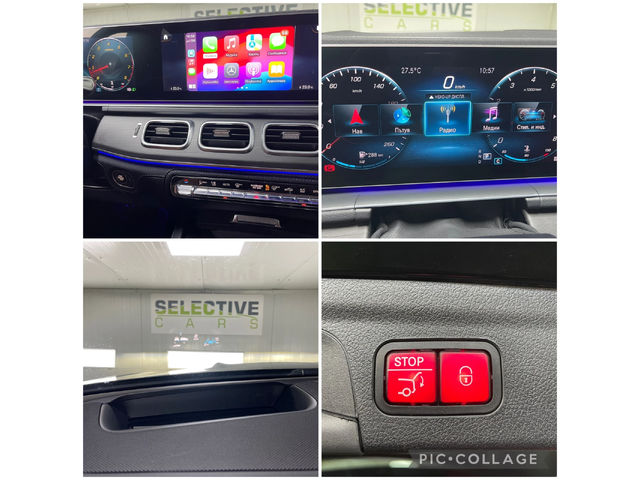 Mercedes-Benz GLE 350 4-MATIC - автомобили, коли, обяви за нови и употребявани 11