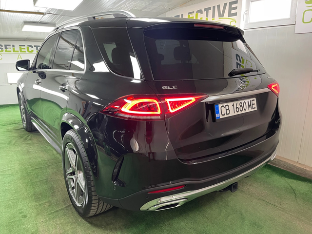 Mercedes-Benz GLE 350 4-MATIC - автомобили, коли, обяви за нови и употребявани 3