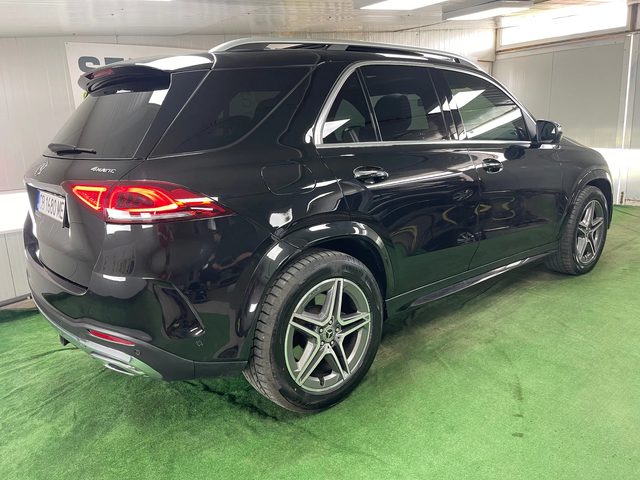 Mercedes-Benz GLE 350 4-MATIC - автомобили, коли, обяви за нови и употребявани 5