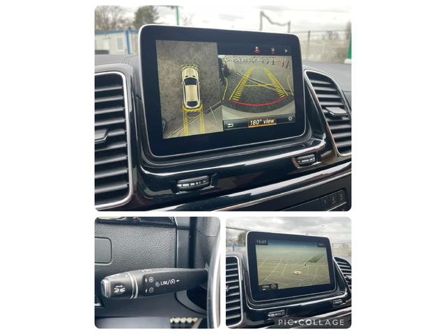 Mercedes-Benz GLE 350 AMG* 360* KeylessGo* SoftClose* PANO* H/K* Blind - автомобили, коли, обяви за нови и употребявани 14