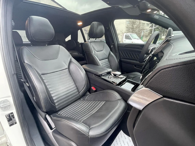 Mercedes-Benz GLE 350 AMG* 360* KeylessGo* SoftClose* PANO* H/K* Blind - автомобили, коли, обяви за нови и употребявани 9