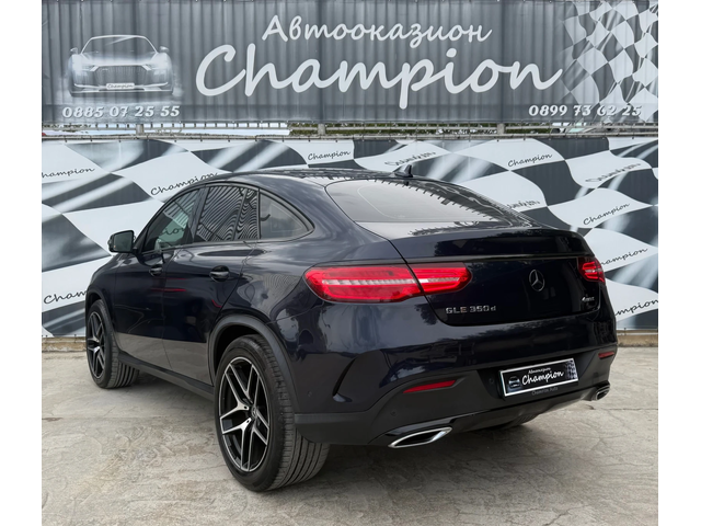 Mercedes-Benz GLE 350 AMG Packet - автомобили, коли, обяви за нови и употребявани 3