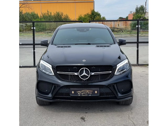 Mercedes-Benz GLE 350 Coupe 350/4-MATIC/63AMG/9G-tronic/ - автомобили, коли, обяви за нови и употребявани 1
