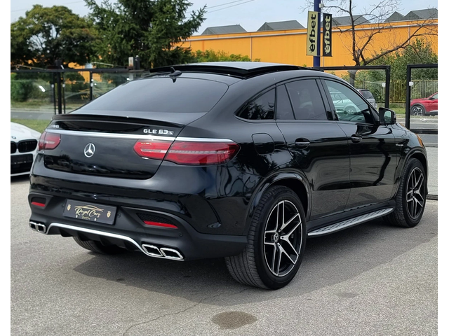 Mercedes-Benz GLE 350 Coupe 350/4-MATIC/63AMG/9G-tronic/ - автомобили, коли, обяви за нови и употребявани 4