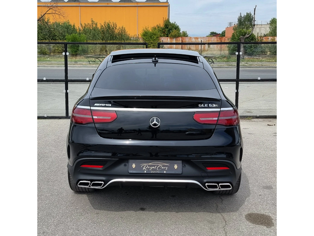 Mercedes-Benz GLE 350 Coupe 350/4-MATIC/63AMG/9G-tronic/ - автомобили, коли, обяви за нови и употребявани 5