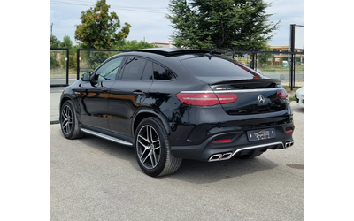 Mercedes-Benz GLE 350 Coupe 350/4-MATIC/63AMG/9G-tronic/ - автомобили, коли, обяви за нови и употребявани 6