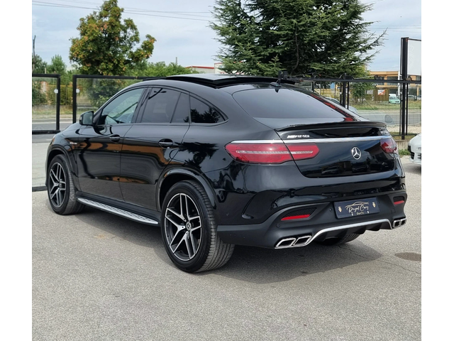 Mercedes-Benz GLE 350 Coupe 350/4-MATIC/63AMG/9G-tronic/ - автомобили, коли, обяви за нови и употребявани 6