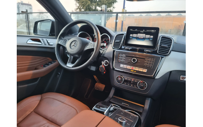 Mercedes-Benz GLE 350 Coupe 350/4-MATIC/63AMG/9G-tronic/ - автомобили, коли, обяви за нови и употребявани 14