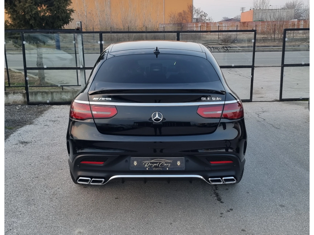 Mercedes-Benz GLE 350 Coupe 350/4-MATIC/63AMG/9G-tronic/ - автомобили, коли, обяви за нови и употребявани 6