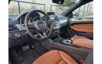 Mercedes-Benz GLE 350 Coupe 350/4-MATIC/63AMG/9G-tronic/ - автомобили, коли, обяви за нови и употребявани 8