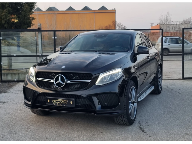Mercedes-Benz GLE 350 Coupe 350/4-MATIC/63AMG/9G-tronic/ - автомобили, коли, обяви за нови и употребявани 0