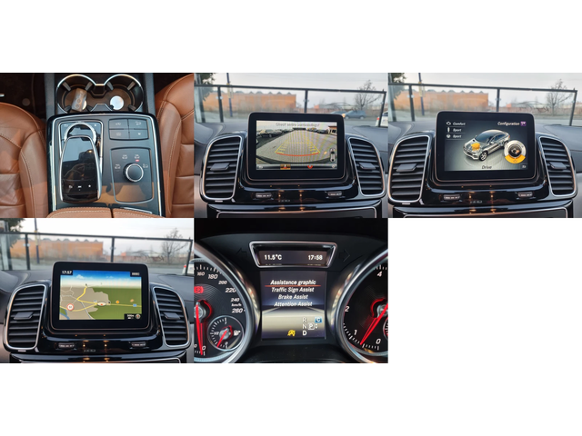 Mercedes-Benz GLE 350 Coupe 350/4-MATIC/63AMG/9G-tronic/ - автомобили, коли, обяви за нови и употребявани 15