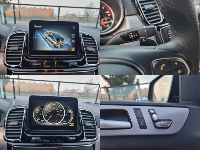 Mercedes-Benz GLE 350 Coupe 350/4-MATIC/63AMG/9G-tronic/ - автомобили, коли, обяви за нови и употребявани 16