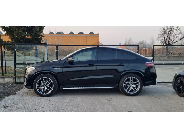 Mercedes-Benz GLE 350 Coupe 350/4-MATIC/63AMG/9G-tronic/ - автомобили, коли, обяви за нови и употребявани 4