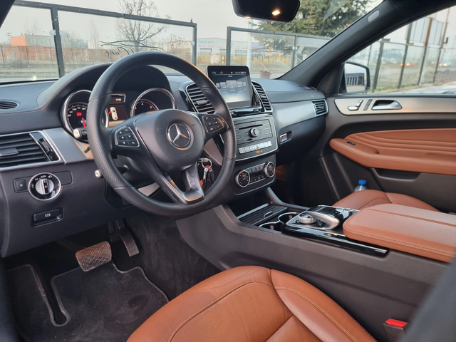 Mercedes-Benz GLE 350 Coupe 350/4-MATIC/63AMG/9G-tronic/ - автомобили, коли, обяви за нови и употребявани 8