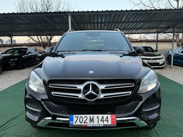 Mercedes-Benz GLE 350 4MATIC, AMG-LINE - автомобили, коли, обяви за нови и употребявани 1