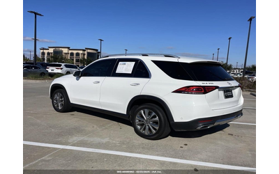 Mercedes-Benz GLE 350 2.0L I-4 DI, DOHC, VVT, TURBO, 255HP All Wheel Drive - автомобили, коли, обяви за нови и употребявани 2