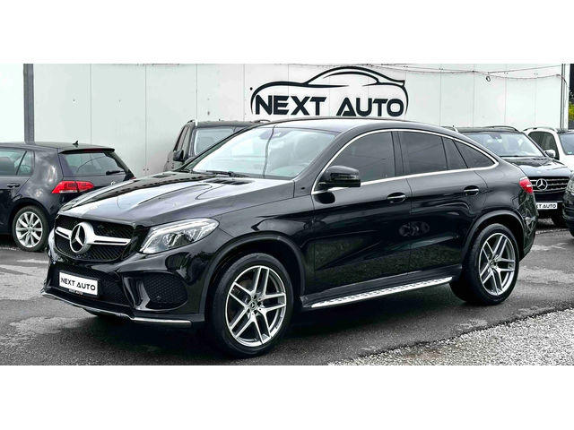 Mercedes-Benz GLE 350 COUPE 3.0D 258HP 4MATIC AMG LED INTELLIGENT - автомобили, коли, обяви за нови и употребявани 0