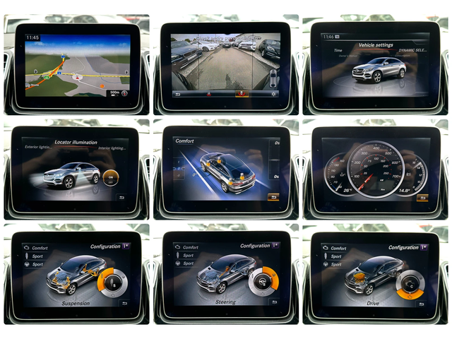 Mercedes-Benz GLE 350 COUPE 3.0D 258HP 4MATIC AMG LED INTELLIGENT - автомобили, коли, обяви за нови и употребявани 13