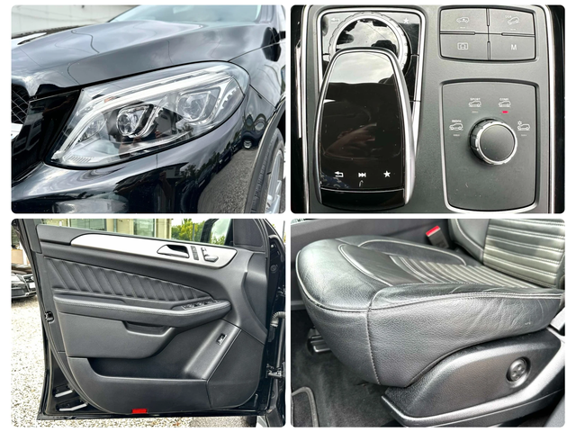 Mercedes-Benz GLE 350 COUPE 3.0D 258HP 4MATIC AMG LED INTELLIGENT - автомобили, коли, обяви за нови и употребявани 14