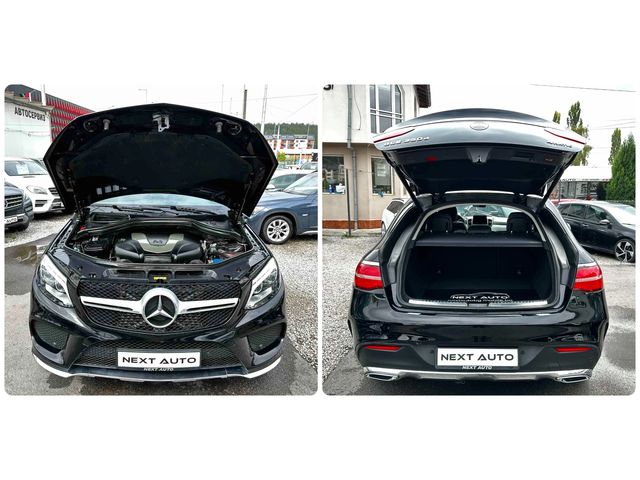 Mercedes-Benz GLE 350 COUPE 3.0D 258HP 4MATIC AMG LED INTELLIGENT - автомобили, коли, обяви за нови и употребявани 15