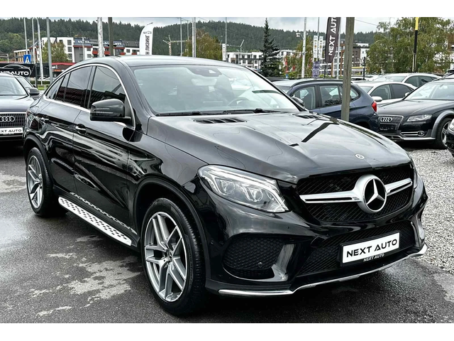 Mercedes-Benz GLE 350 COUPE 3.0D 258HP 4MATIC AMG LED INTELLIGENT - автомобили, коли, обяви за нови и употребявани 2